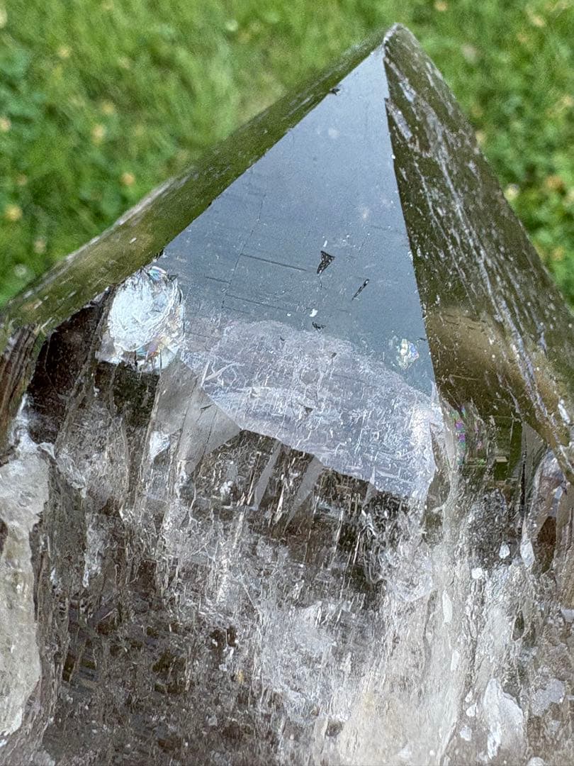 【匿名発送】ガウリシャンカール産スモーキー水晶