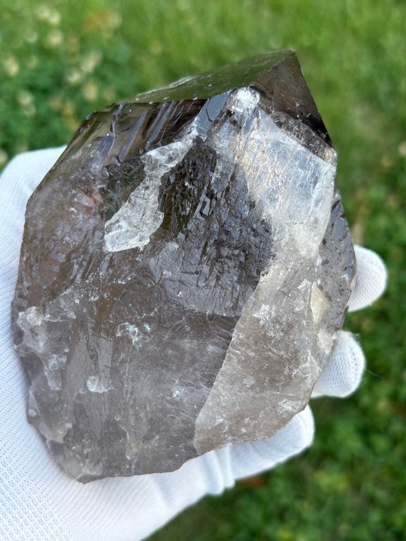 【匿名発送】ガウリシャンカール産スモーキー水晶