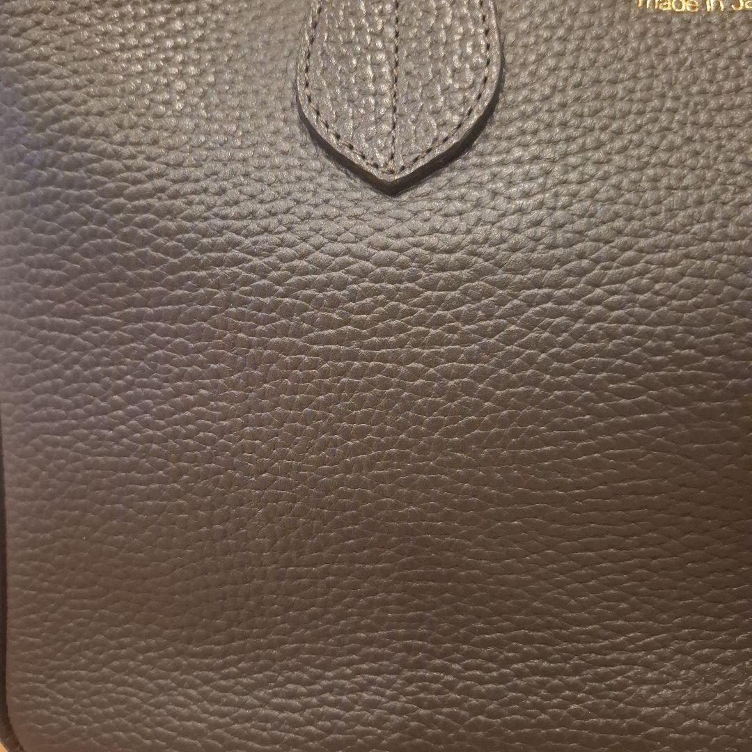 A.D.M.J. エーディーエムジェイ　トートバッグ　レザーバッグ　シボ革