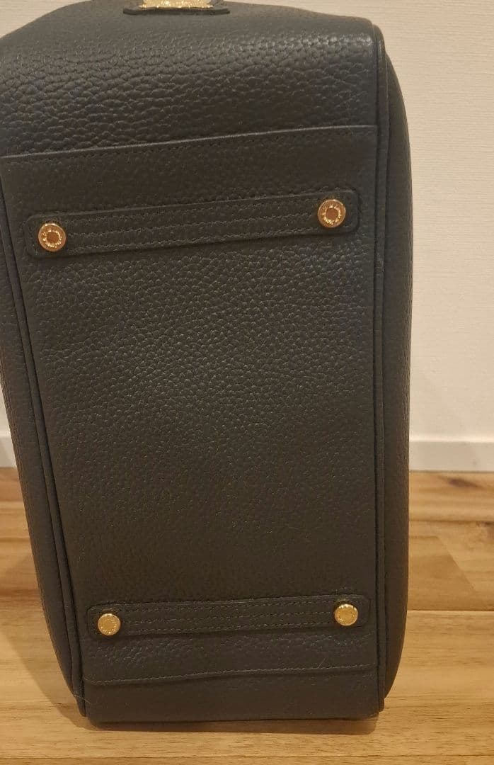 A.D.M.J. エーディーエムジェイ　トートバッグ　レザーバッグ　シボ革