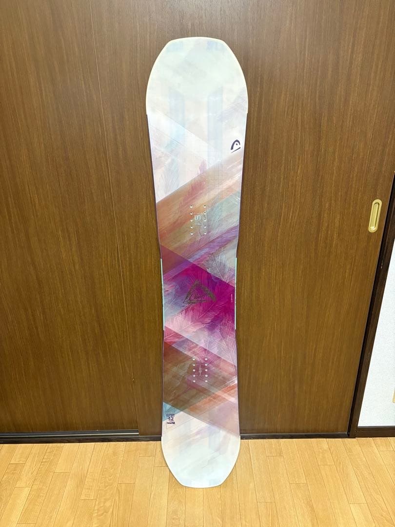 HEAD 21-22 clover LYT 142cm スノーボード
