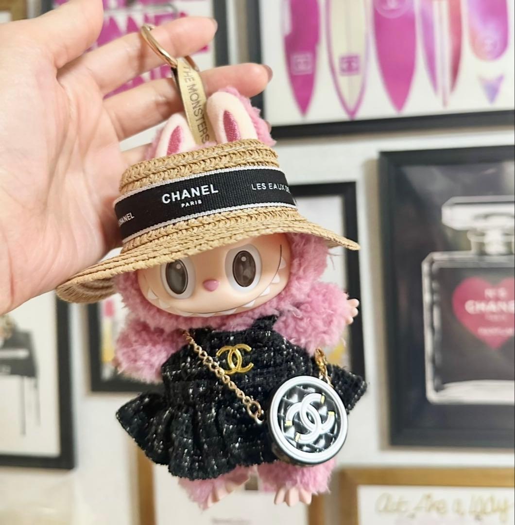 大人気！ラブブ/Labubu♡着ぐるみセット/未使用/ぬいぐるみキーホルダー