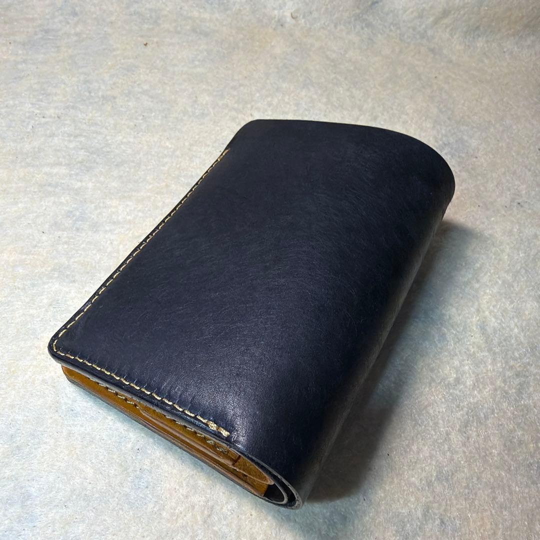 イタリアンレザーマルゴー２つ折り財布