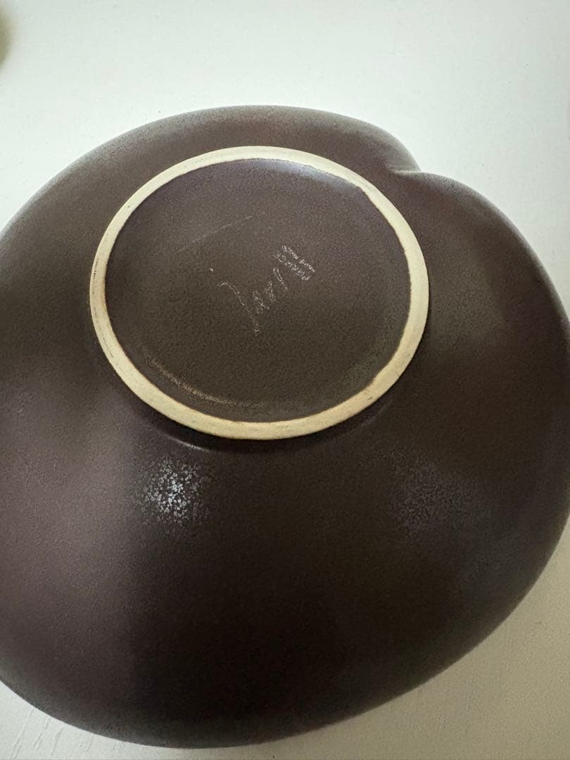 Jars ジャス ネニュファ ボウル　イエロー　オレンジ　ハート　南フランス希少