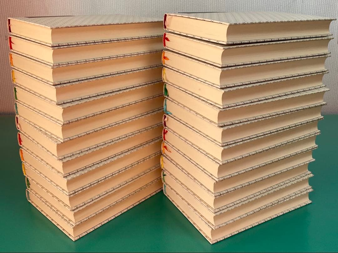 筒井康隆全集 全24巻 新潮社 昭和58年4月発行〜