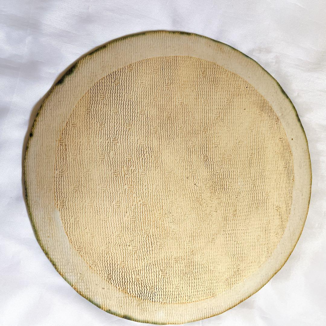 本田あつみさん ラウンドプレート 24cm