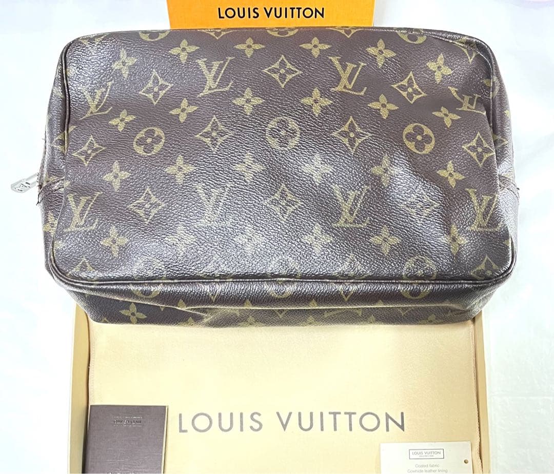 11 【ルイヴィトン】LOUIS VUITTON ポーチ セカンドポーチ