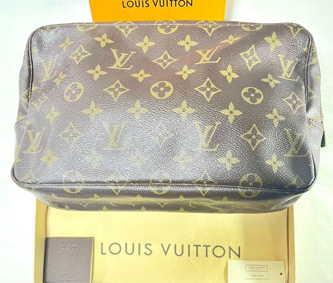 11 【ルイヴィトン】LOUIS VUITTON ポーチ セカンドポーチ
