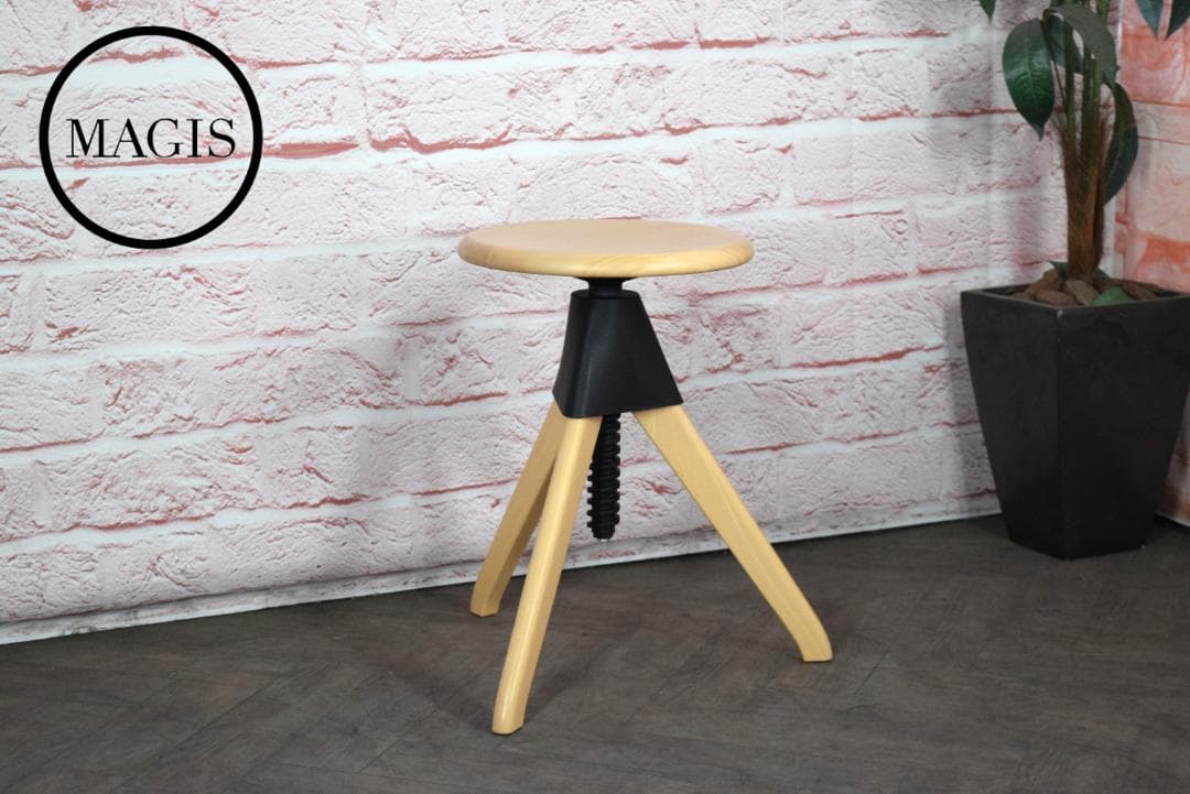 MAGIS/マジス TOM&JERRY JERRY/ジェリースツール ブラックb