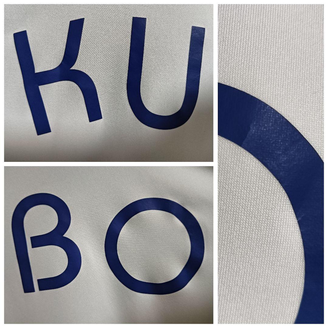 日本代表 久保竜彦 #9 オーセンティック長袖ユニフォーム 06/07ホーム O