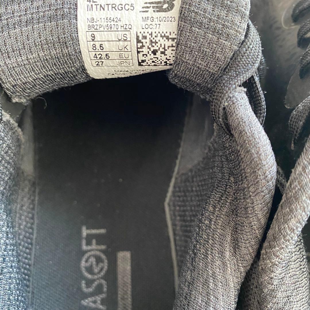 靴 27cm New Balance DynaSoft Nitrel v5 GTX