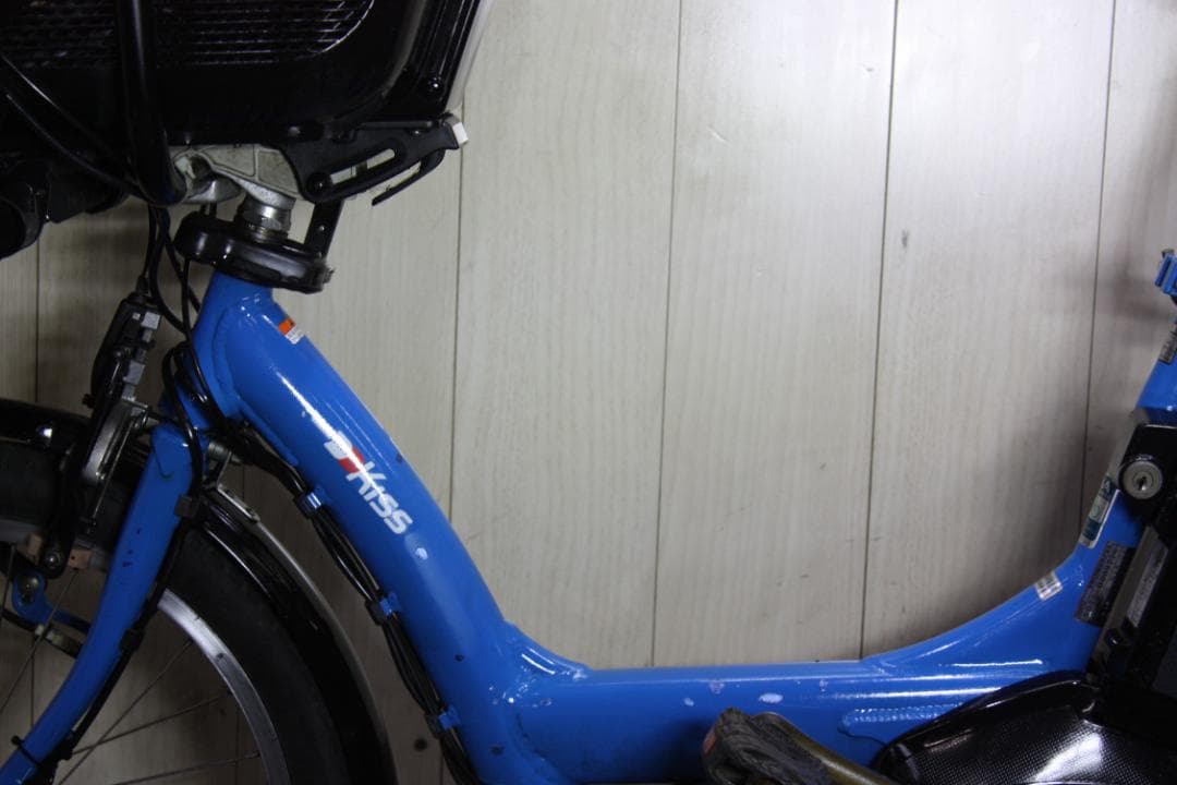 ヤマハPAS Kiss mini XOT5-0009 20型8.7AH3段LED