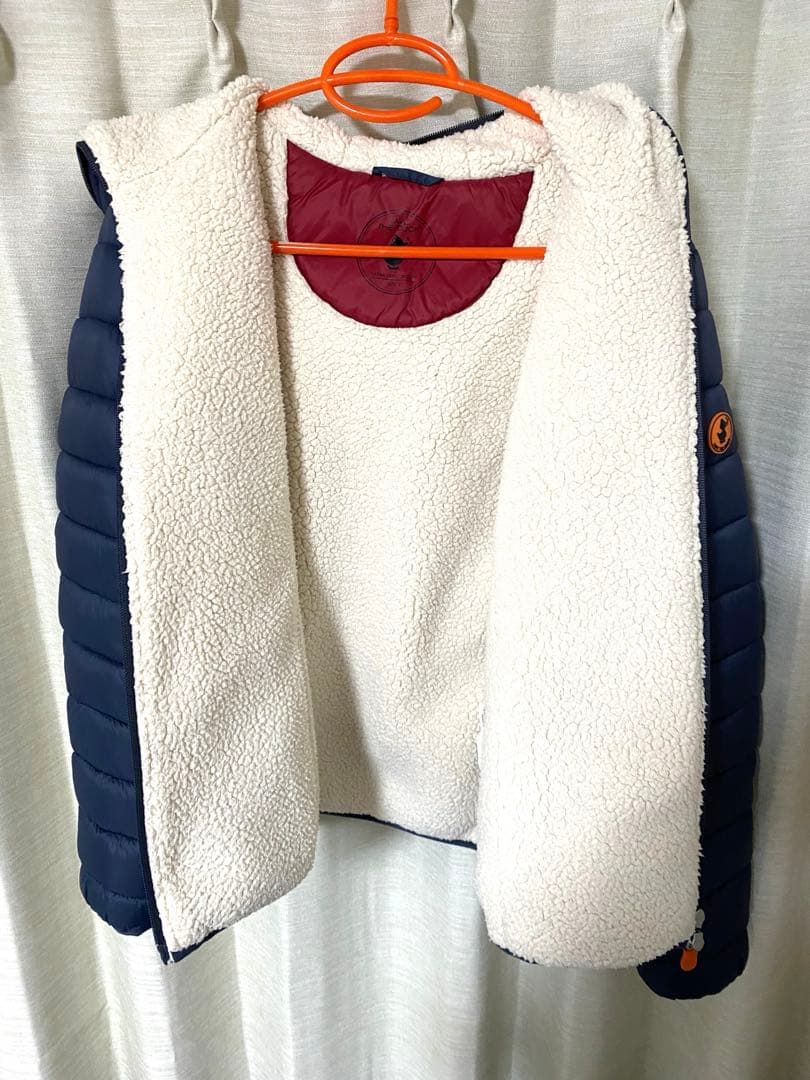 【※テレサ※】SAVE THE DUCK ダウン ネイビー サイズ3