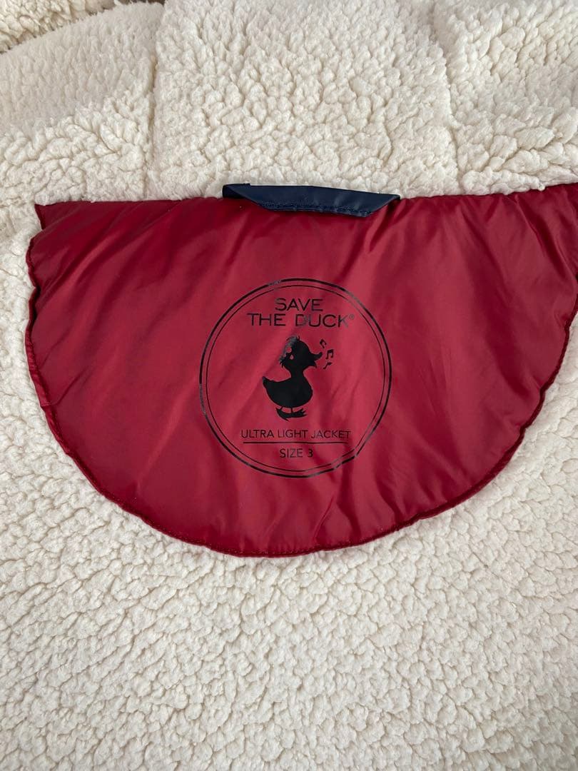【※テレサ※】SAVE THE DUCK ダウン ネイビー サイズ3