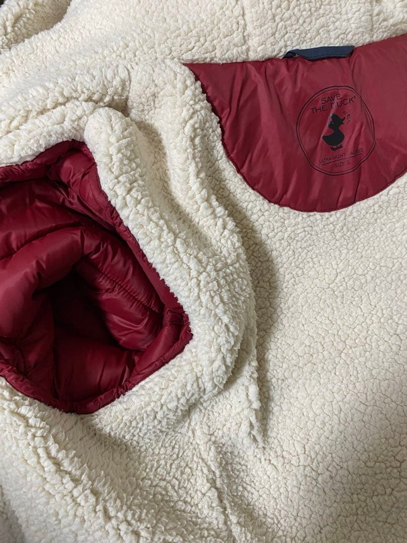 【※テレサ※】SAVE THE DUCK ダウン ネイビー サイズ3