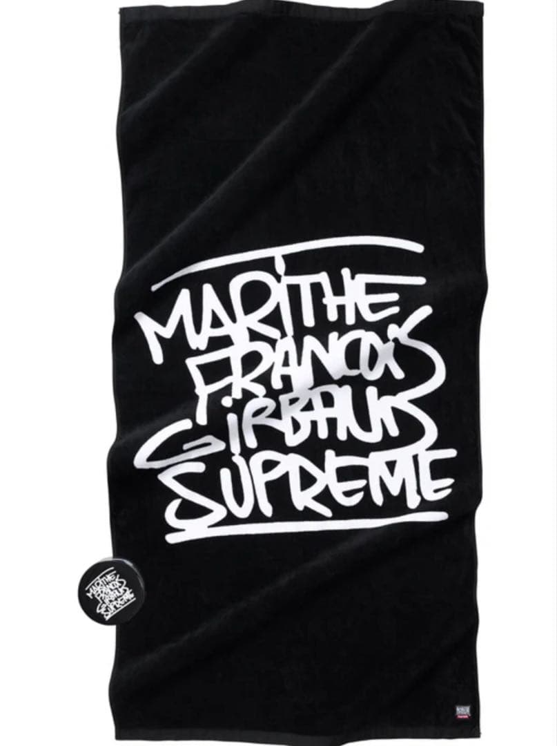 Supreme Marithe + Francois Girbaud タオル