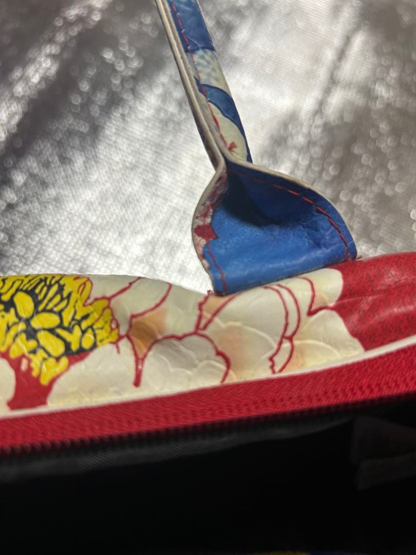 ★超美品　adidas 花柄 ボストンバッグ