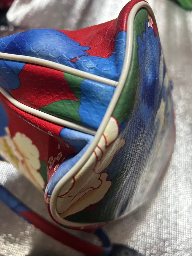 ★超美品　adidas 花柄 ボストンバッグ