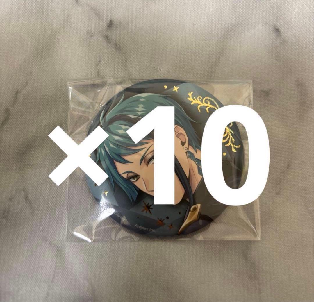 ジェイド・リーチ ブレイジングジュエル 缶バッジ ブレジュ ツイステ