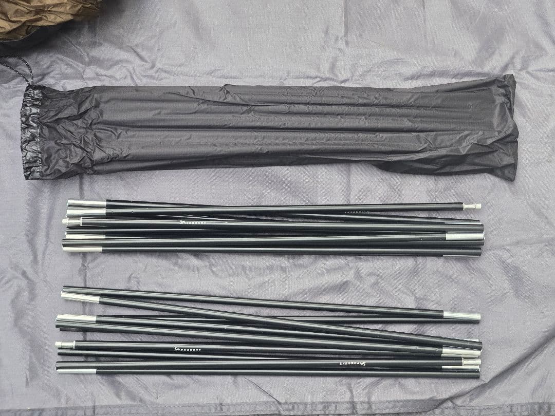 TOMOUNT NY TENT 2　グランドシート付