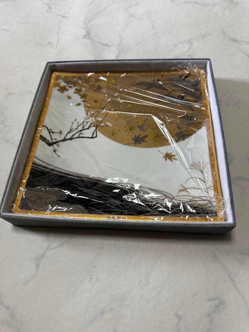 ノリタケ 100周年コレクション　四季彩舞曲　プレート