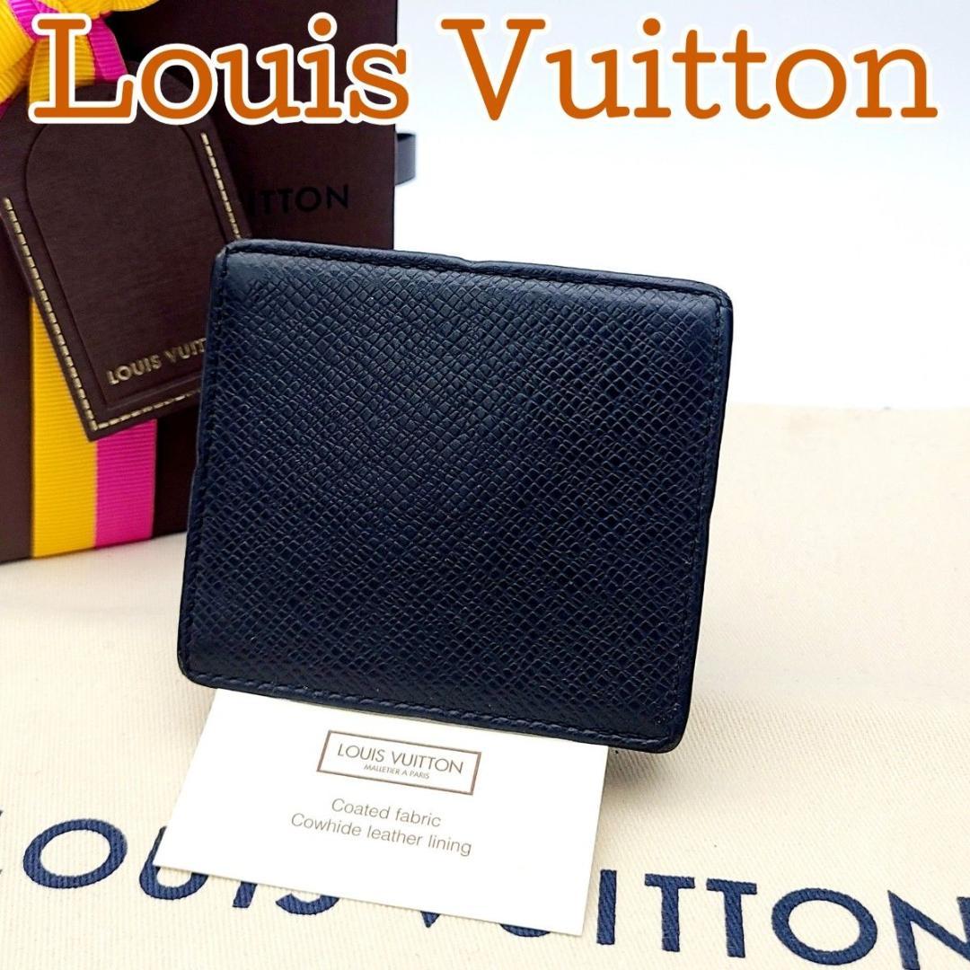 ルイヴィトン タイガ ケース 小銭入 ポルトモネ ボワット アルドワーズ
