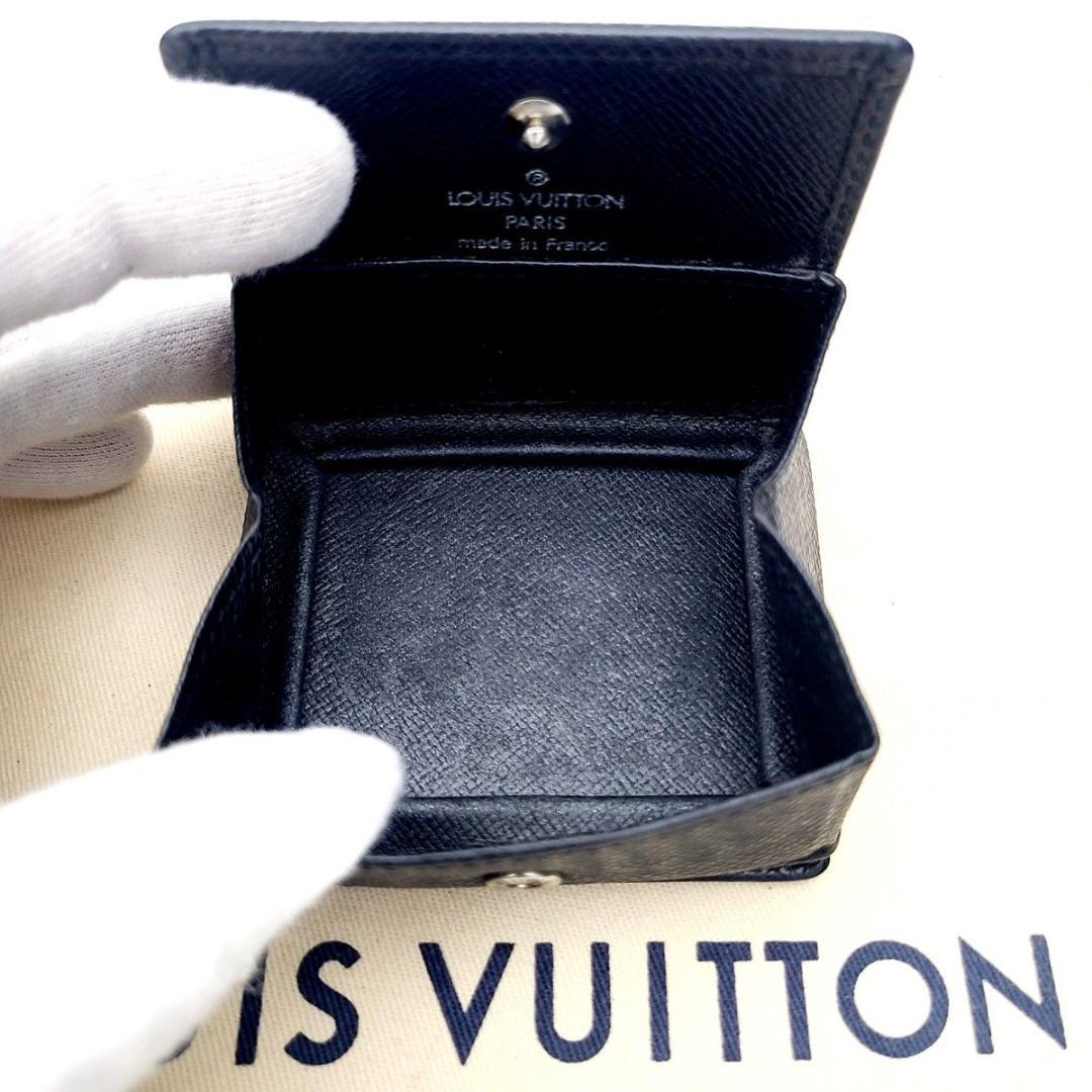 ルイヴィトン タイガ ケース 小銭入 ポルトモネ ボワット アルドワーズ