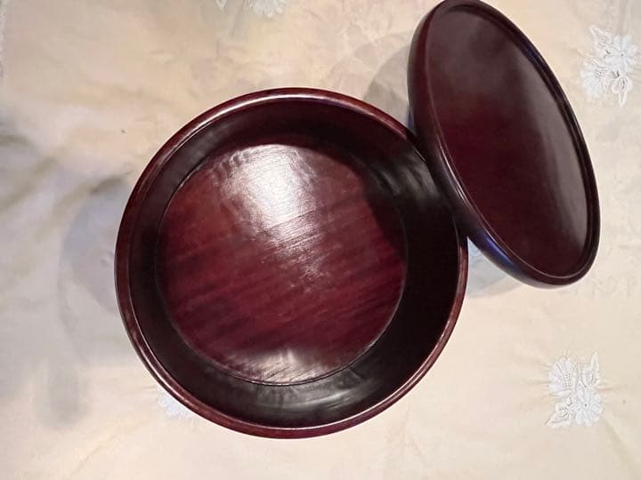 アンティーク　紫檀？　茶櫃