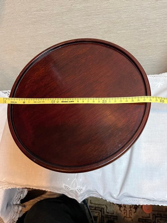 アンティーク　紫檀？　茶櫃