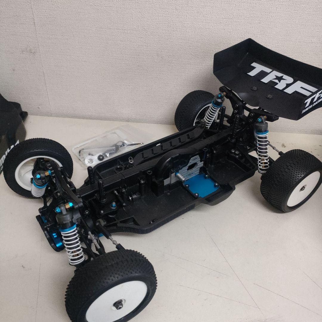 タミヤDB01シャーシ、オプション多数装備、ボディ付き