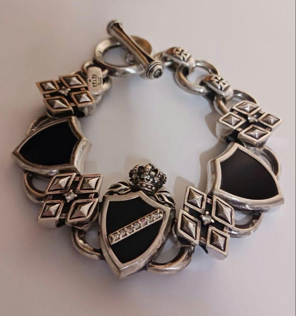 Justindavis ヘリテージブレスレット