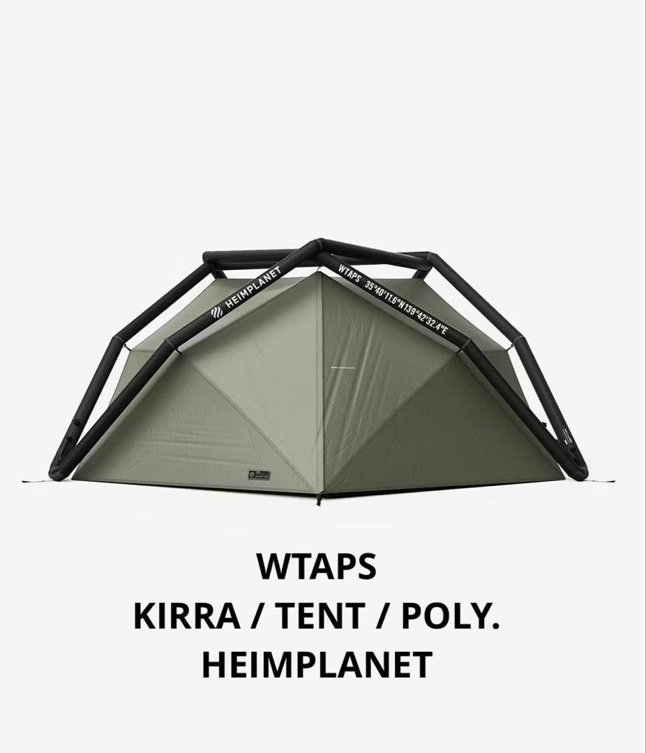 テント・タープ WTAPS KIRRA / TENT / POLY. HEIMPLANET