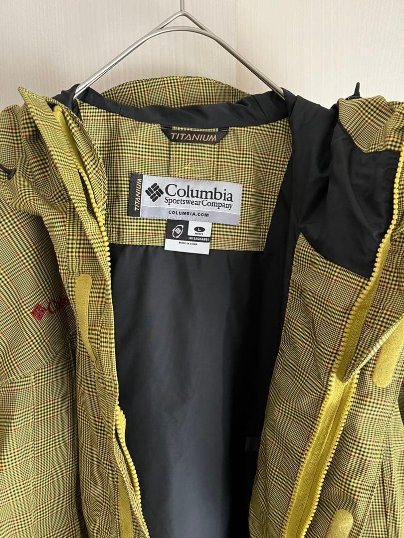 スノーボード Columbia Titanium BOARD jacket L
