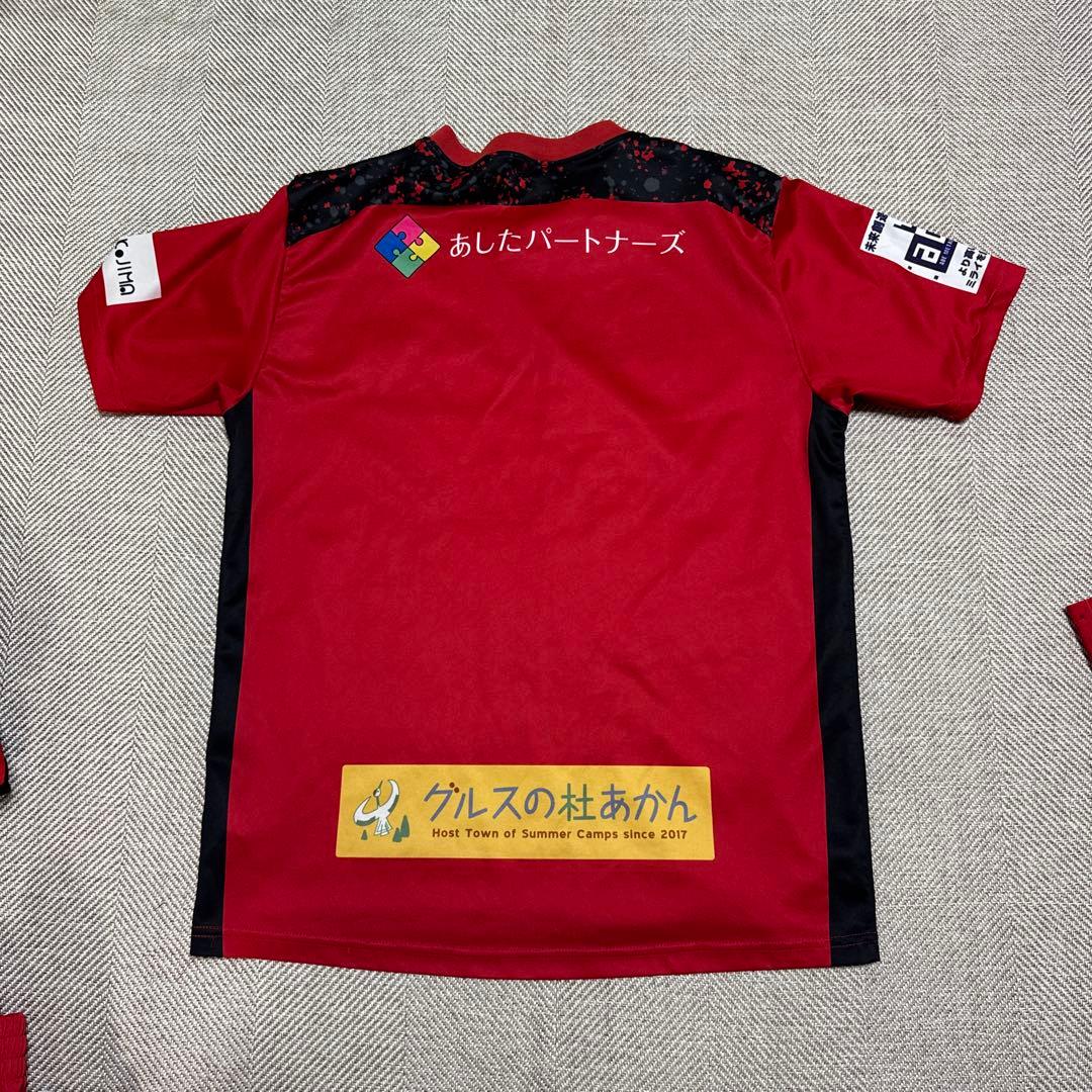 h*.様 日本大学サッカー部　ユニフォームセット