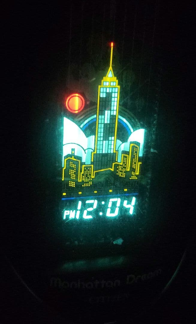 Citizen Manhattan Dream 激レア デジタル時計