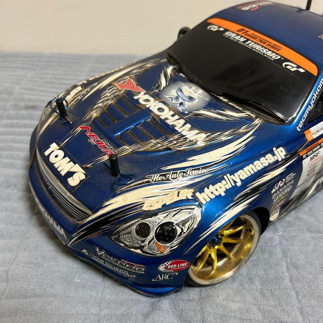 ヨコモ ドリフトパッケージ レクサス SC430 松山北斗 D1 アルミパーツ