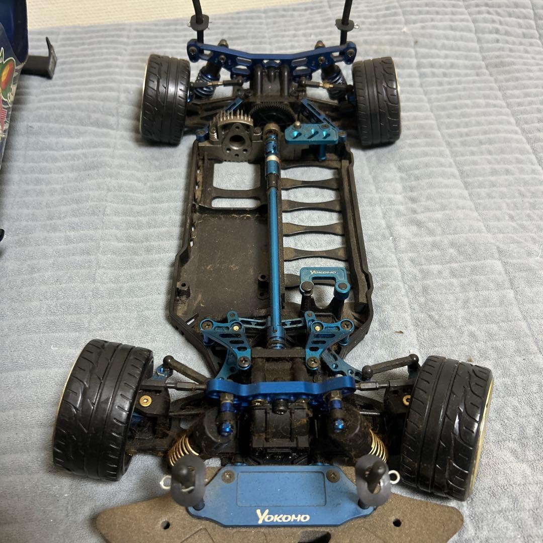 ヨコモ ドリフトパッケージ レクサス SC430 松山北斗 D1 アルミパーツ