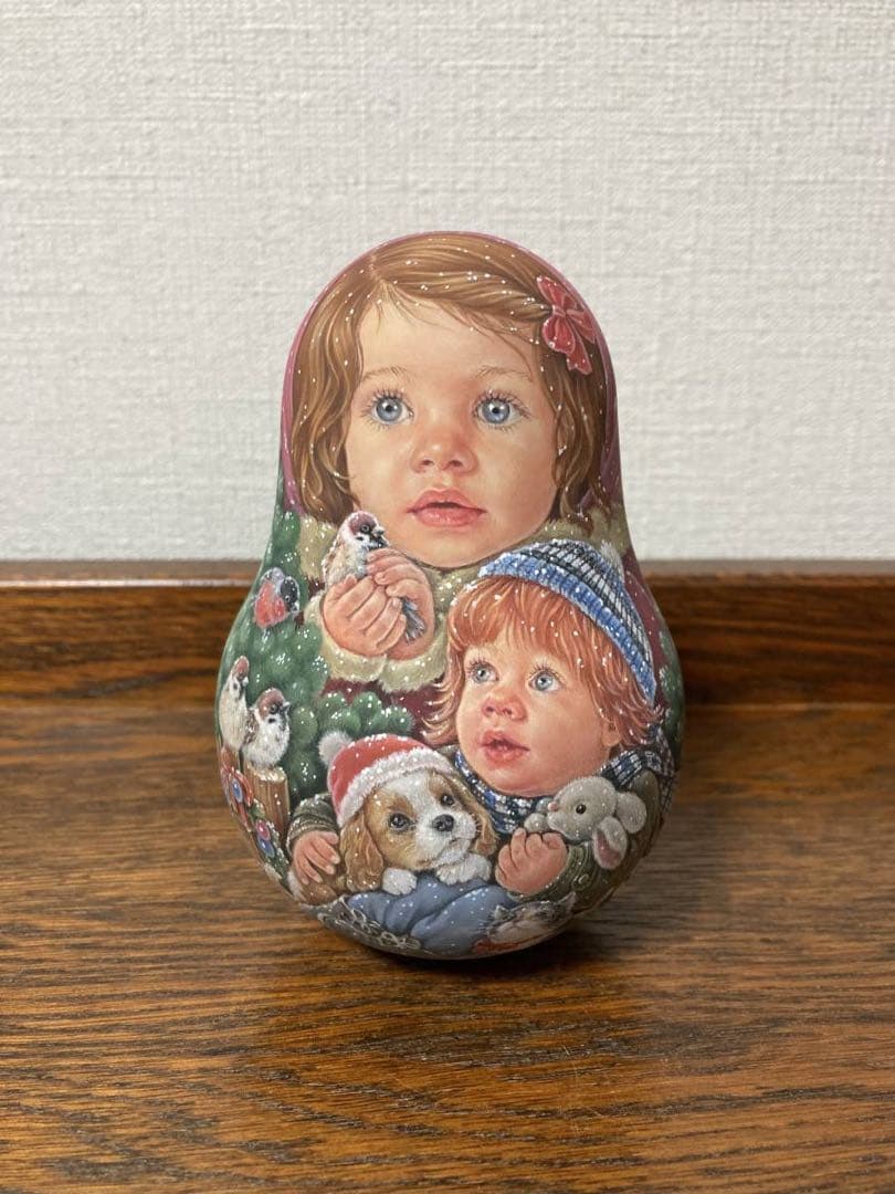 雑貨☆起き上がりこぼし♪エレナ作 マトリョーシカ