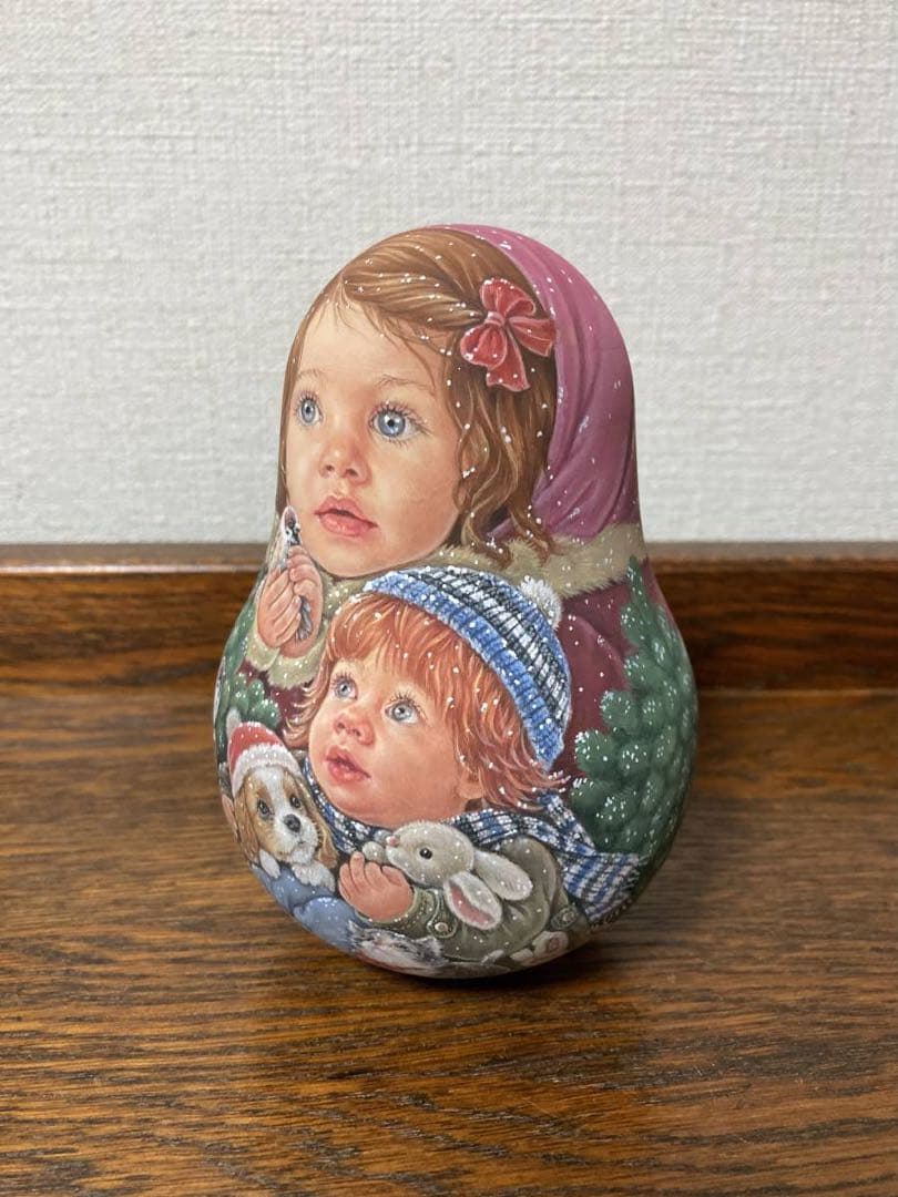 雑貨☆起き上がりこぼし♪エレナ作 マトリョーシカ