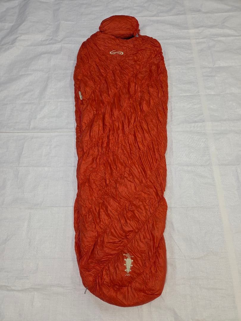 未使用に近い　モンベル ダウンハガー 800 #1 R