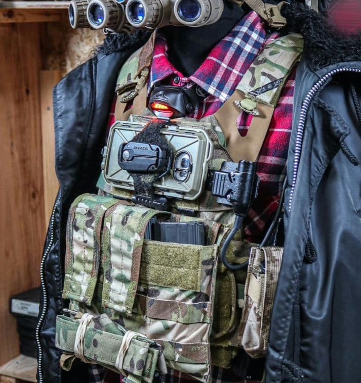 オリジナル品CRYE AVS用NJPC型M4マガジンポーチフラップ