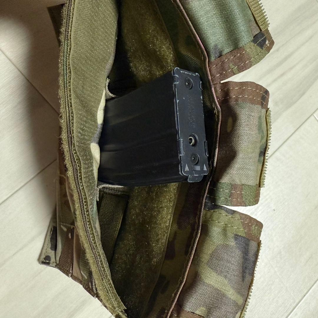 オリジナル品CRYE AVS用NJPC型M4マガジンポーチフラップ