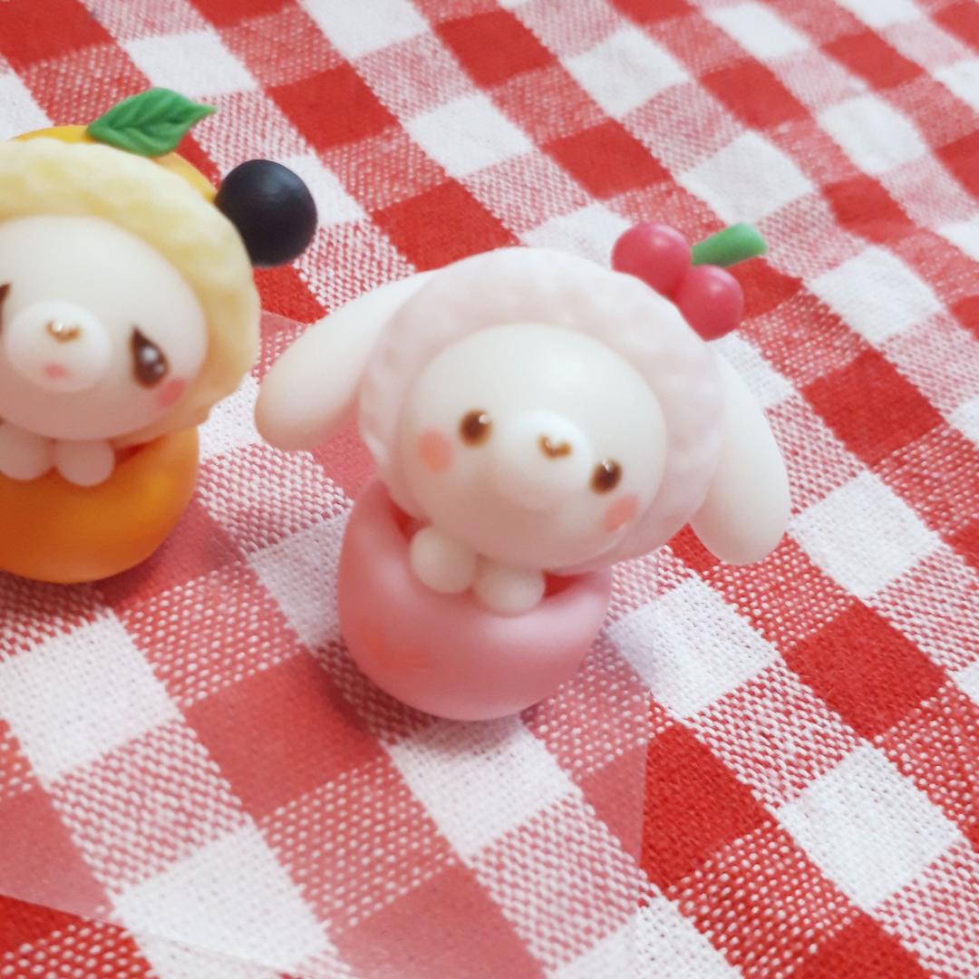 サクランボのうさぎちゃん♡