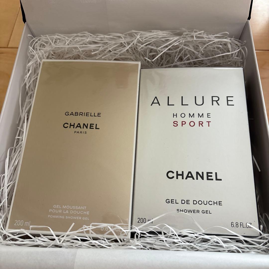 ガブリエル シャネル シャワー ジェル アリュールオムスポーツヘアボディシャンプ