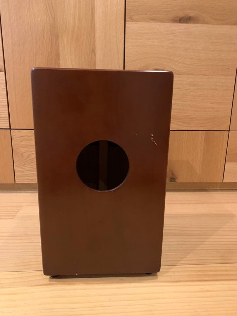 tycoon カホン　打楽器　キャリーケース付き