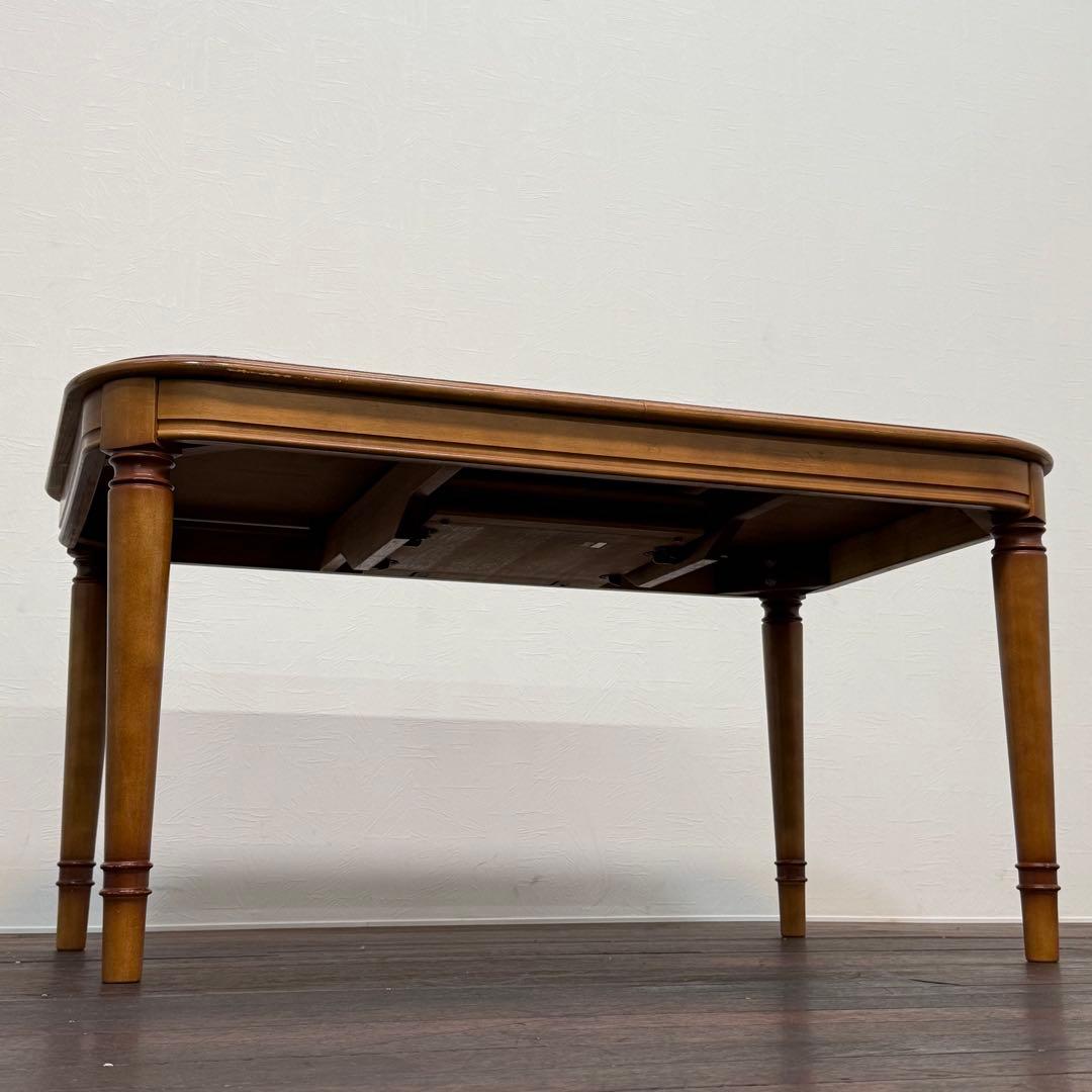 H19K49 マルニ木工 maruni 伸長式 ダイニングテーブル