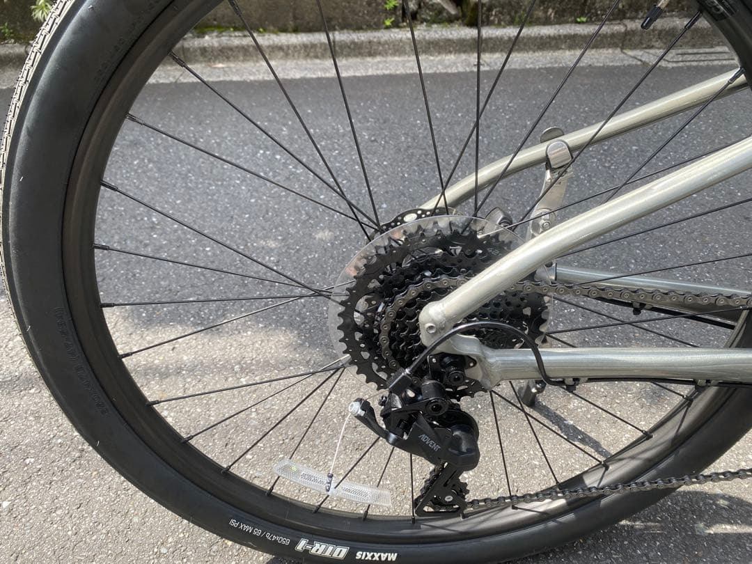 【手渡し限定】 キャノンデールTREADWELL 2 LTD色RAW Mサイズ