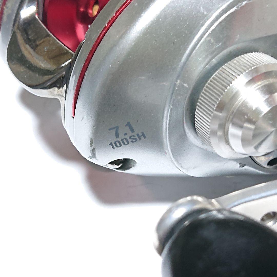 ダイワ TDジリオン 100SH ハイギア 7.1