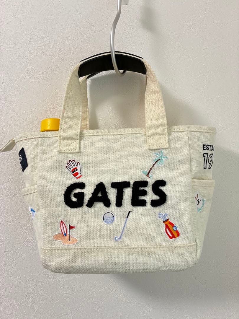 パーリーゲイツ　PEARLY GATES　SURF＆TURF柄 カートバッグ