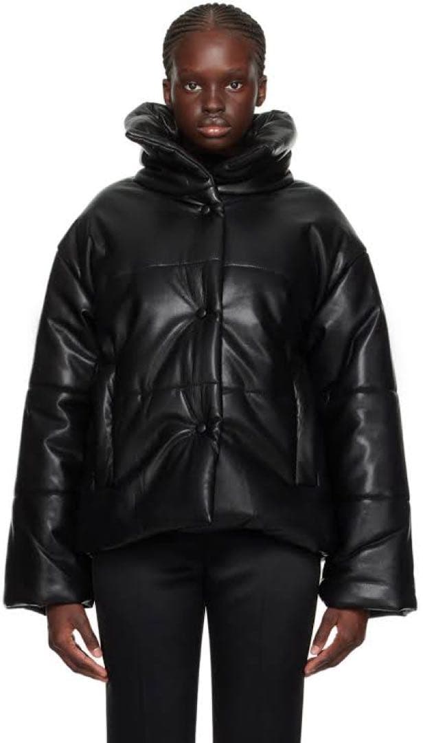 NANUSHKA ナニューシュカ　ビーガンレザー　コート